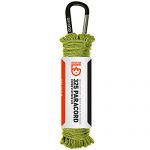 gear aid 325 paracord and carabiner utility cord for camping and hiking