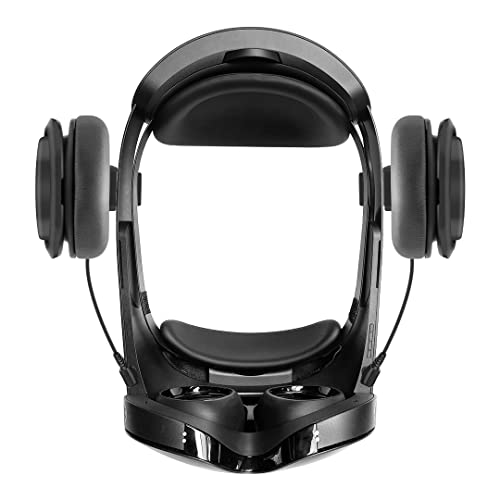 globular cluster stereo vr headphones for meta quest pro clip on design