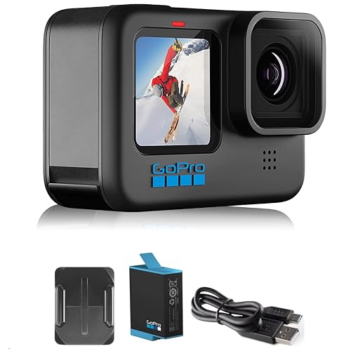 gopro hero10 black e commerce packaging waterproof action camera with