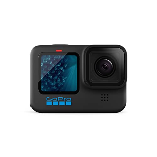 gopro hero11 black waterproof action camera with 53k60 ultra hd video
