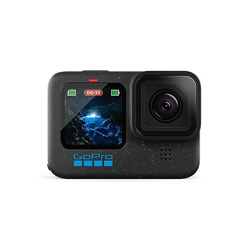 gopro hero12 black waterproof action camera with 53k60 ultra hd video