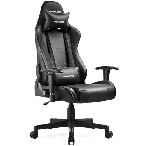 gtracing gaming chair racing office computer ergonomic video game chair