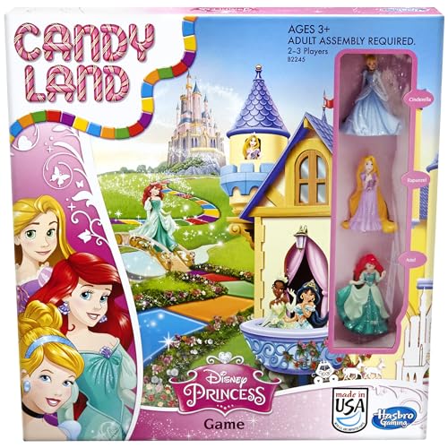 hasbro gaming candy land disney princess edition preschool board game 2 3