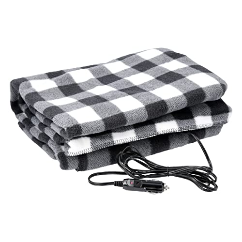 heated car blanket 12 volt electric blanket for car truck suv or rv