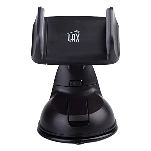 lax gadgets premium phone car mount strong suction cup movable jaws car 1