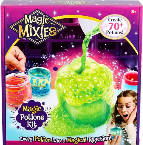 magic mixies magic potion kit children can follow their spell book and