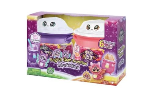 magic mixies magical gem surprise 2 pack exclusive limited gift toy