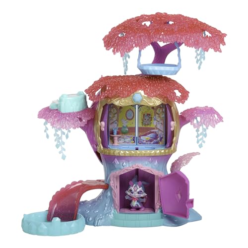 magic mixies mixlings magic light up treehouse with magic room reveal and