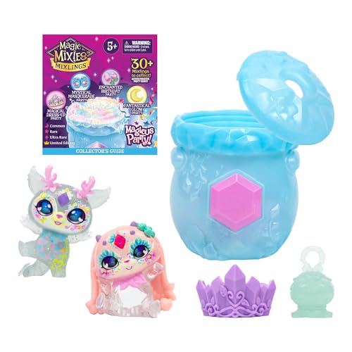 magic mixies mixlings magicus party fizz reveal 2 pack cauldron with