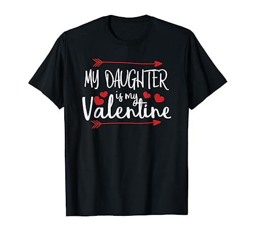 my daughter is my valentine mommy daddy valentines day gift