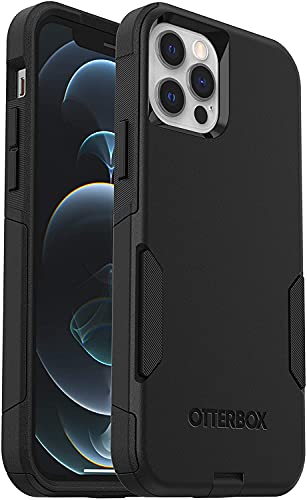 otterbox iphone 12 iphone 12 pro commuter series case black slim