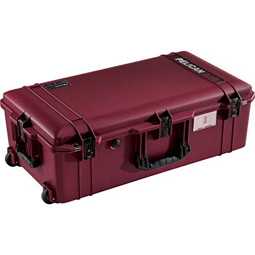 pelican air 1615 travel case suitcase luggage red