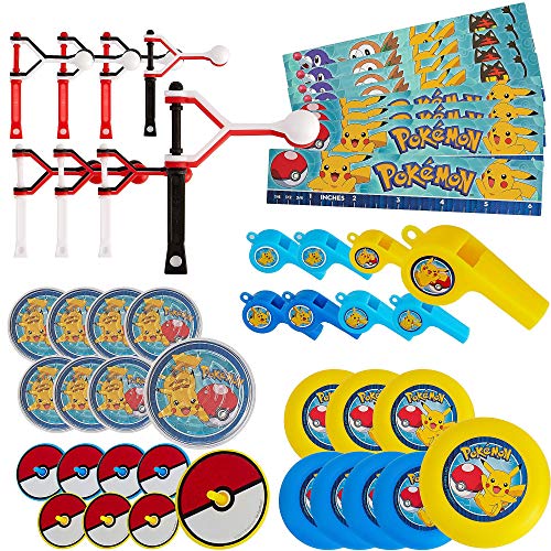 pokemon kids party favors set pack of 48 perfect party supplies for