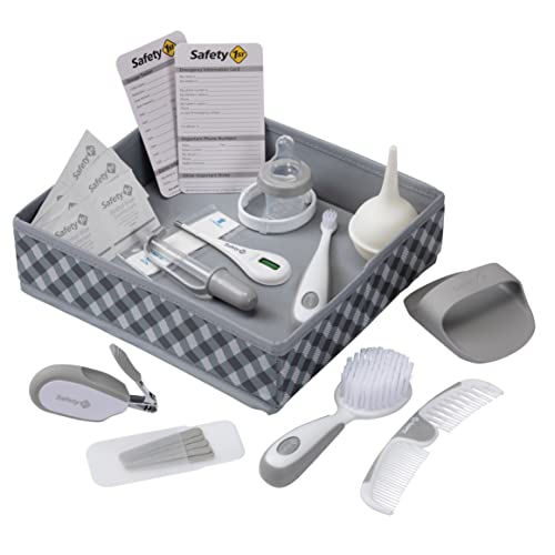 safety 1st ready for baby deluxe nursery kit