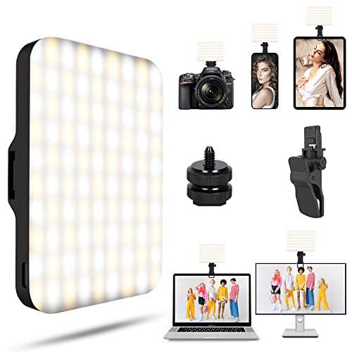 selfie light bansine usb rechargeable led phone light portable photo