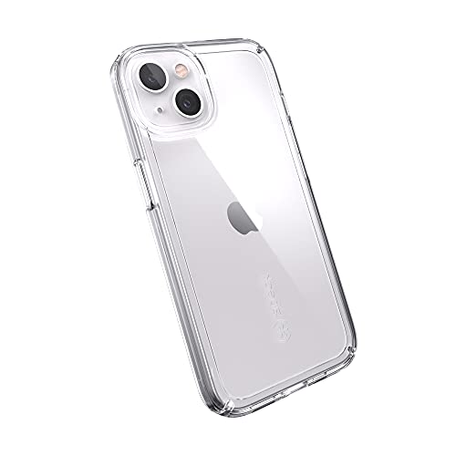 speck iphone 13 clear case drop protection scratch resistant iphone 13