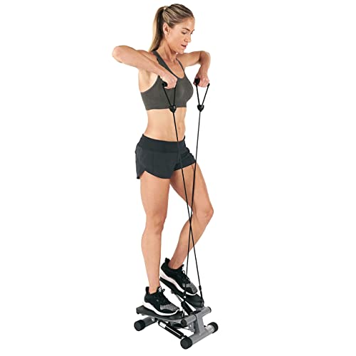 sunny health fitness mini stepper for exercise low impact stair step cardio
