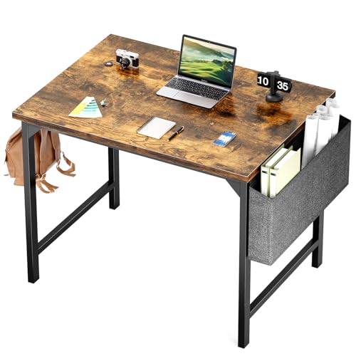 sweetcrispy small computer office desk 32 inch kids student study writing