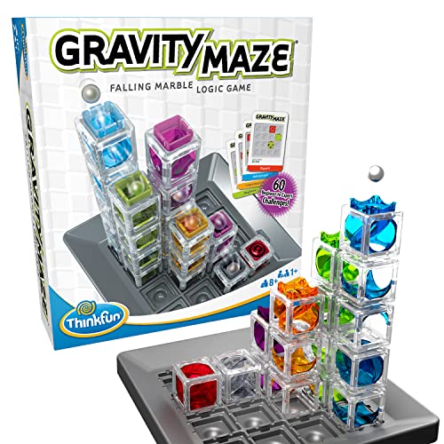 thinkfun gravity maze marble run brain game and stem toy for boys and girls 1
