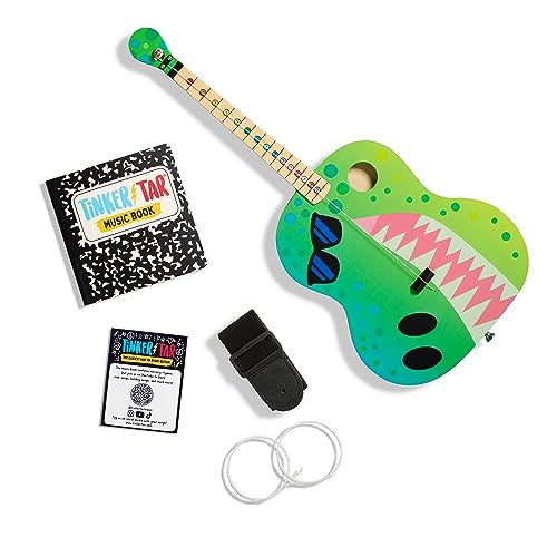 tinkertar dinosaur guitar the easiest way to start and learn guitar 1