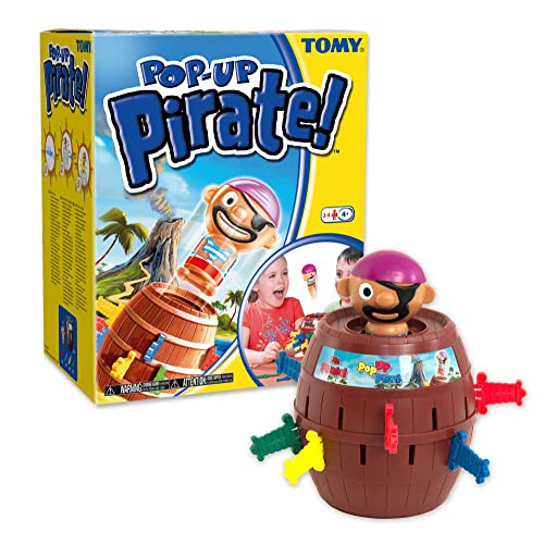 tomy pop up pirate board game swashbuckling kids games for family game