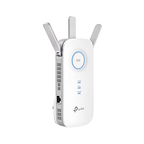 tp link ac1900 wifi extender re550 covers up to 2800 sqft and 35 devices