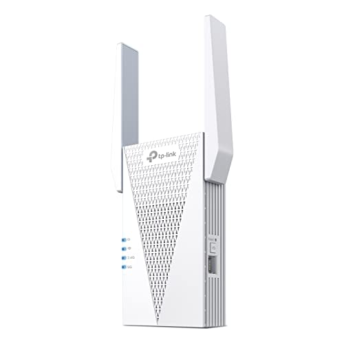 tp link ax3000 wifi 6 range extender pcmag editors choice dual band wifi