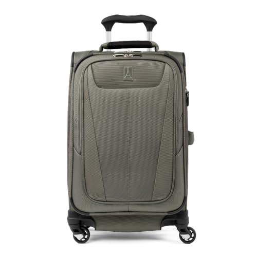 travelpro maxlite 5 softside expandable carry on luggage with 4 spinner