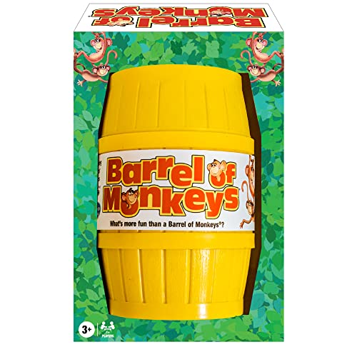 winning moves games classic barrel of monkeys pack of 1