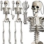 cphbo 2 pack 24 inches pose n stay halloween skeleton full body posable