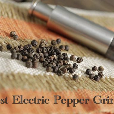 Top 5 Best Electric Pepper Grinder For Kitchen