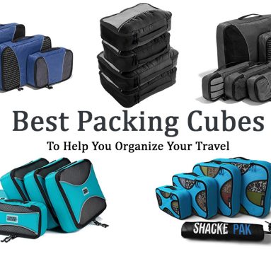 5 Best Packing Cubes Best Way to Pack a Suitcase