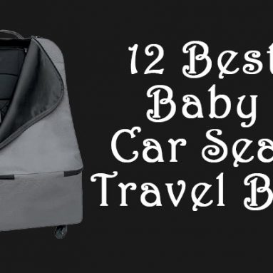 12 Best Car Seat Travel Bag