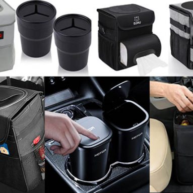 15 Best Car Trash Can: Auto Trash Cans 2022