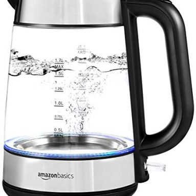 Best Electric Kettle Amazon Basics: 1.7L
