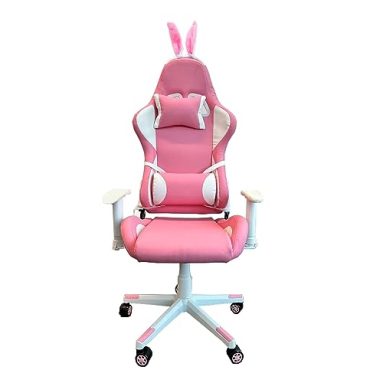 Office Chair, Gaming Chair Ergonomic Desk Chair Computer Chair PU Leather